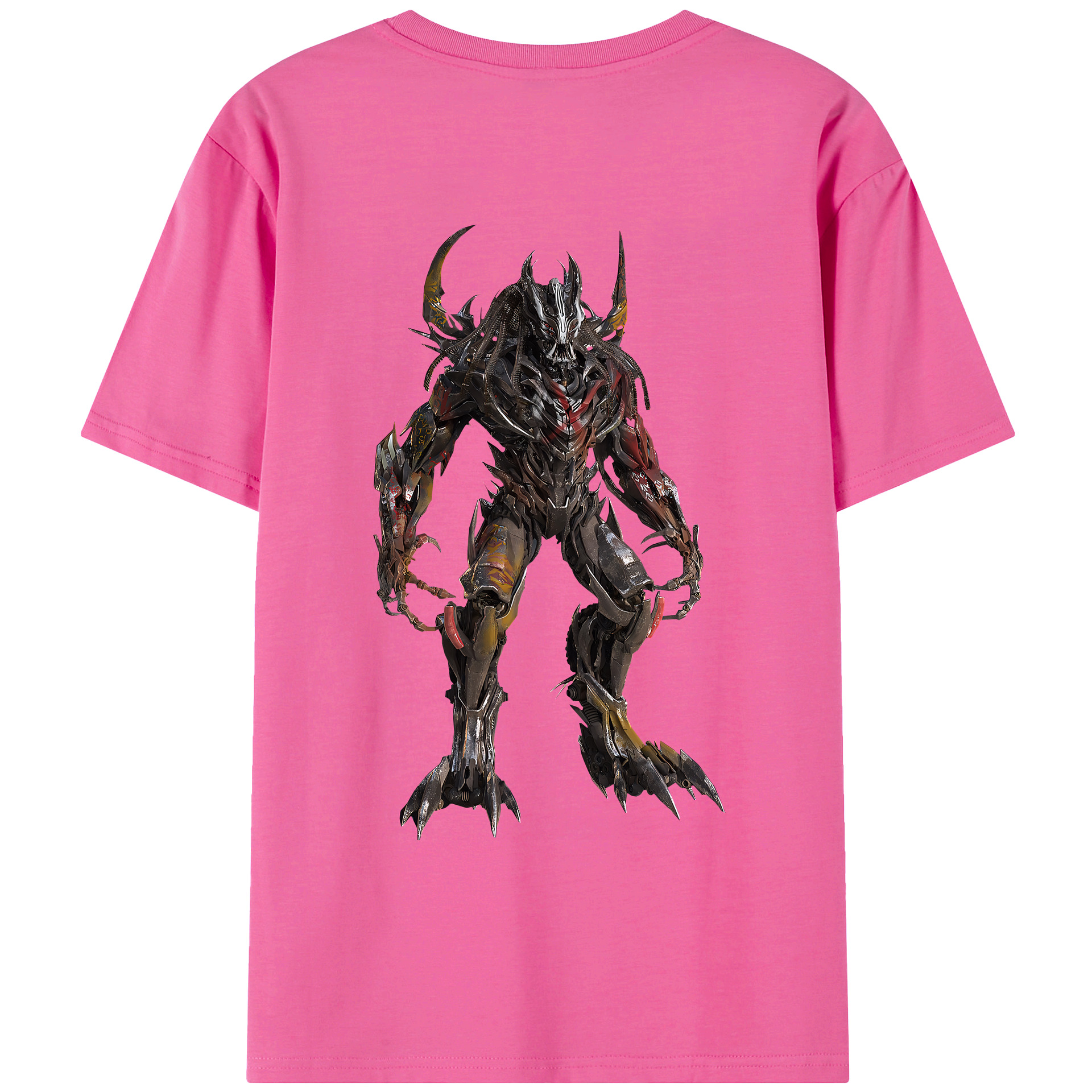 （画像用） Transformers トランスフォーマー レディース半袖Tシャツ(バックプリント)